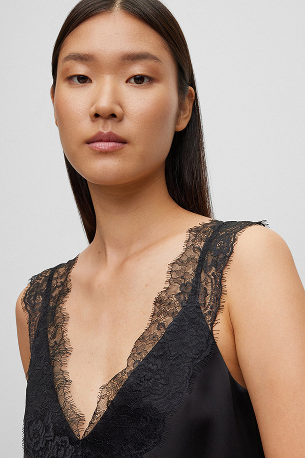 ΜΠΛΟΥΖΑ BOSS - 001 ΜΑΥΡΟ